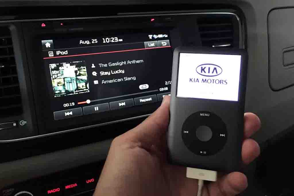 ipod radio pour voiture