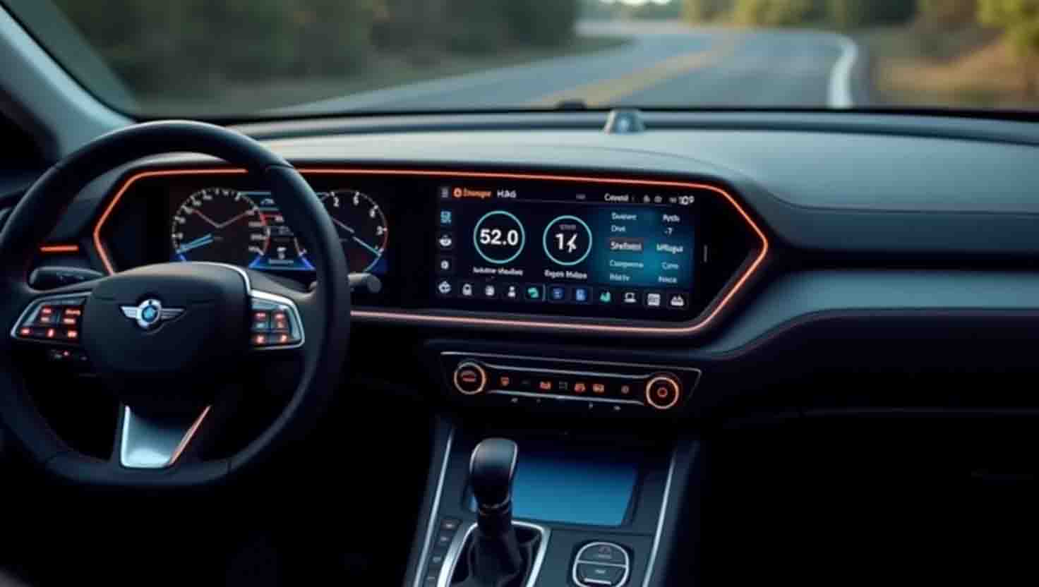 Autoradio avec dashcam intégrée