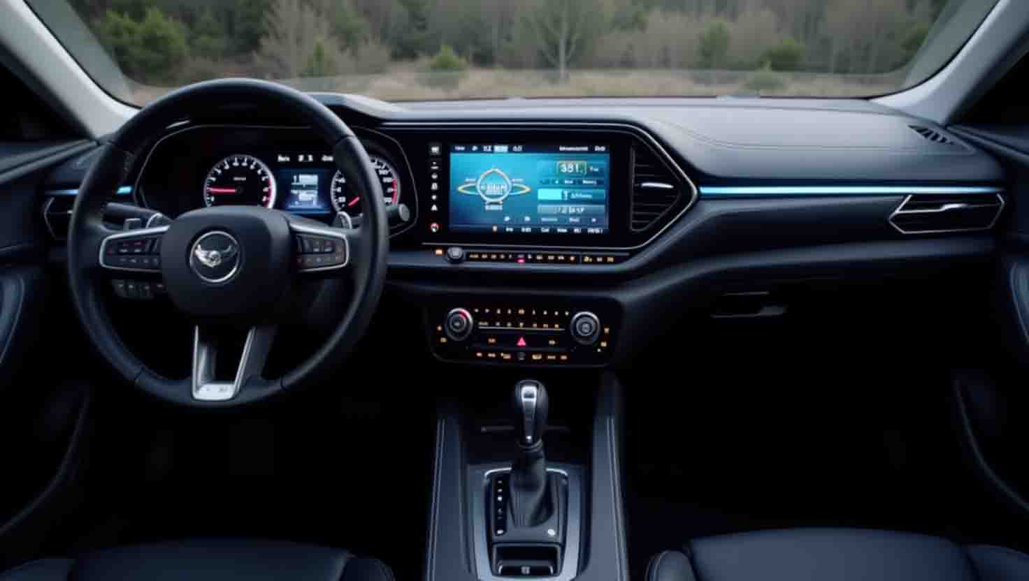 Autoradio et dashcam intégrée