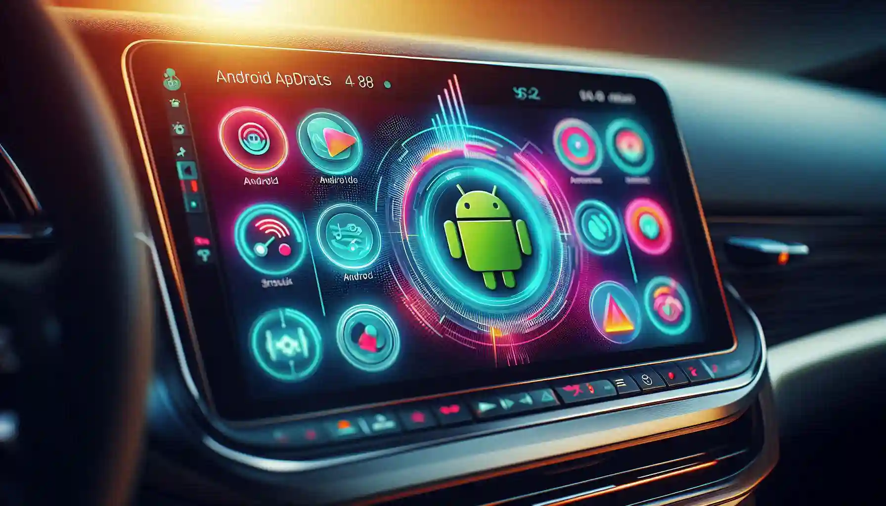 Autoradio compatible avec Android